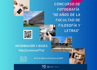 CONCURSO DE FOTOGRAFÍA "50 AÑOS DE LA FACULTAD DE FILOSOFÍA Y LETRAS"