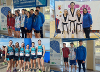 PRIMERAS MEDALLAS DE LA UMA EN LOS CAMPEONATOS DE ANDALUCÍA UNIVERSITARIOS 2025