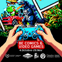 Be Comics & Video Games - III Edición