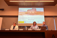 Presentación del proyecto 'Valor Acinipo', que prevé impulsar las actuaciones arqueológicas en la zona