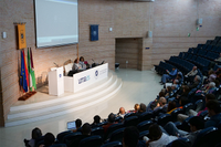 El conflicto árabe-israelí, a debate en la Facultad de Ciencias de la Comunicación