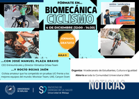 Fórmate en ... BIOMECÁNICA CICLISMO