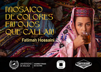 MOSAICO DE COLORES EN OJOS QUE CALLAN. Fatimah Hossaini