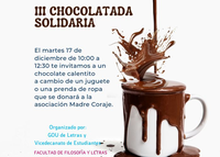 CHOCOLATADA SOLIDARIA