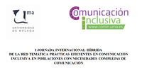 I JORNADA INTERNACIONAL DE COMUNICACIÓN INCLUSIVA