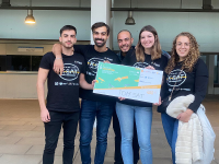 El K-Project "K-SAT: Space & Entrepreneurship Lab" consigue el tercer puesto en el 6th CASSINI Hackathon