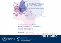 25 N. Día Internacional de la Eliminación de la Violencia contra las Mujeres