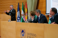 Alicia Alamillos, Gervasio Sánchez y Diego Menjíbar reciben los galardones del XIX Premio Internacional de Periodismo Manuel Alcántara