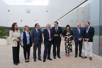 El rector inaugura oficialmente la nueva Facultad de Psicología y Logopedia 