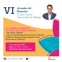 VI Jornadas del Bienestar: El Sexo Futuro