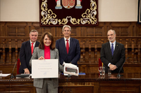 La catedrática Gloria Corpas, Premio Carlomagno de Investigación 