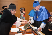 Fallece Hans-Dieter Wienberg, primer director de La Mayora y honoris causa de la Universidad de Málaga 