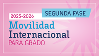 Convocatoria de Movilidad Internacional 25-26