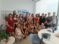 Visita estudiantes Universidad de Nitra (Eslovaquia)