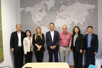 La delegación del Shandong Business Institute de China visita la UMA