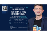 Webinar impartida por Raúl Ordóñez