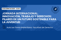 Jornada Internacional "Innovación, trabajo y derechos: pilares de un futuro sostenible para la juventud"