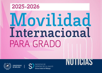 Convocatoria de Movilidad 25-26