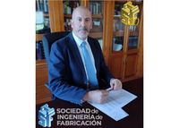 Lorenzo Sevilla, elegido Presidente de la Sociedad de Ingeniería de Fabricación