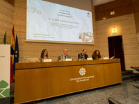 La profesora de la ETSI de Informática, Lidia Fuentes, recibe el premio Concha Caballero