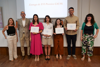 Cinco alumnos de la UMA, galardonados en la XVI Edición de los Premios Gauss