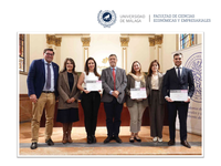 Acto de Entrega de la XV Edición de los Premios Trayectorias académicas Universitarias