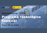 Convocatoria Programa Tecnológico Espacial PTE-2024