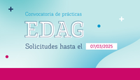 [2025] Convocatoria EDAG de prácticas