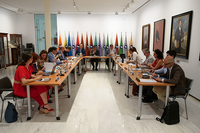 La UMA, sede de la reunión sectorial de investigación de la Asociación de Universidades Públicas Andaluzas