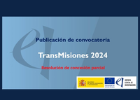 Resolución concesion parcial de Proyectos de I+D+i en líneas estratégicas - Transmisiones 2024