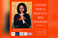 La violencia contra las mujeres en el orden internacional, a debate en el Rectorado