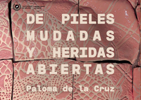 DE PIELES MUDADAS Y HERIDAS ABIERTAS. Paloma de la Cruz