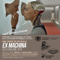 Cine: EX MACHINA | martes 1 de octubre de 2024