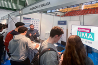 La Universidad de Málaga, presente en el  XX Salón del Estudiante de Lucena