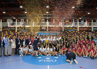 Brillante clausura del 23º Campeonato del Mundo Universitario de Balonmano disputado en Antequera