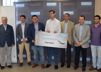 Vicente Escaño Granados, ganador del primer reto “Aertec Solutions Challenge”