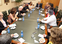 Dos delegaciones de Brasil y Uruguay visitan las instalaciones de la UMA