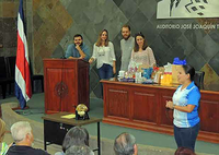 Estudiantes de la Facultad de Estudios Sociales y del Trabajo visitan Costa Rica