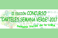 II Concurso de Carteles "Semana verde 2016"