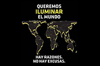 Queremos iluminar el mundo a través del deporte