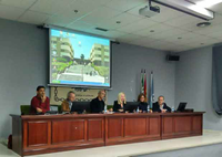 Trabajadores de la UMA asisten a una jornada sobre la carrera profesional