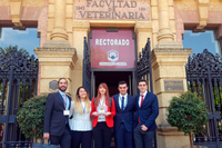 El equipo Económicas-ADUMA, ganador de la VII Edición del Torneo de Debate Tres Culturas