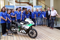 La Universidad de Málaga presenta el proyecto UMA Racing Team 2017/18