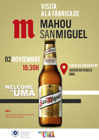 VISITA MAHOU SAN MIGUEL 2 NOV.