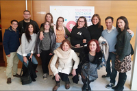 Arranca el curso "Técnico auxiliar en entornos culturales", destinado a jóvenes con discapacidad intelectual