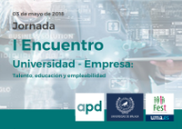 I Encuentro APD Universidad-Empresa