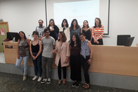 Alumnos de Bellas Artes de Málaga logran casi la mitad de los premios del III Concurso Canalejas de Madrid