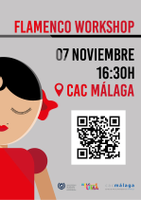 07 NOV | TALLER DE FLAMENCO