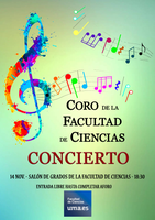 Concierto San Alberto Facultad de Ciencias 2018