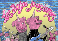 Las bajas pasiones. Experimentación electrónica, sintetizadores, ritmos bailables y guitarras